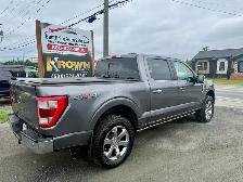 2021 Ford F-150 LARIAT! CLEAN CARFAX! 4X4! CREW CAB! PANO ROOF! - Photo 3