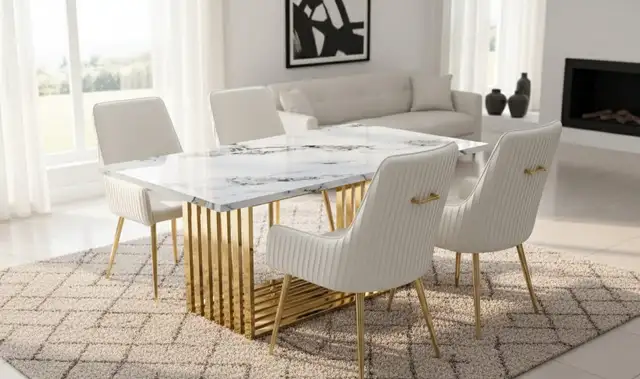 A massive discount offer on stylish dinning set