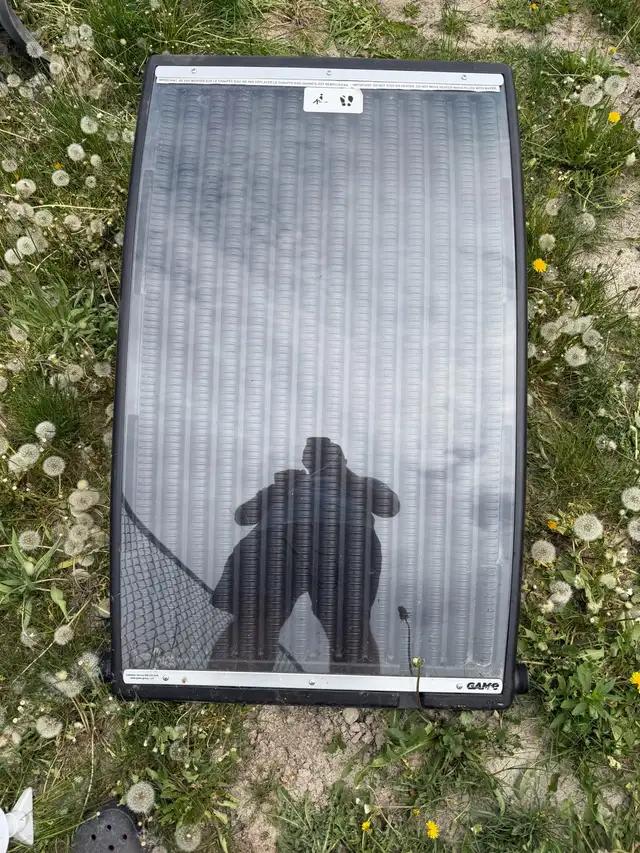 GAME SolarPRO Curve Pool Heater - wow only $55