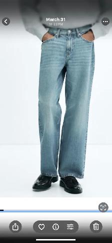 jeans (2) pairs size 32