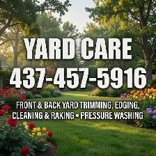 Yard Care - 437-457-5916