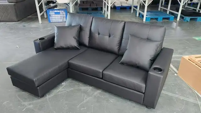 A huge sale on stylish 3 seater couch