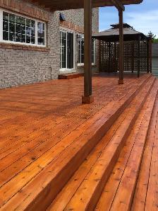Deck Refinishing- Sanding and Staining - Photo 4