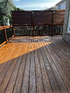 Deck Refinishing- Sanding and Staining - Photo 8