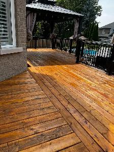 Deck Refinishing- Sanding and Staining - Photo 9