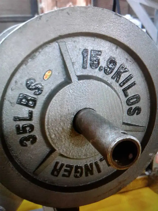 2x 35 pounds Bollinger Olympic plates  - $75 or trade