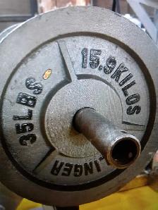 2x 35 pounds Bollinger Olympic plates  - $75 or trade