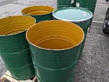 Metal  barrel  Food grade . - Photo 4