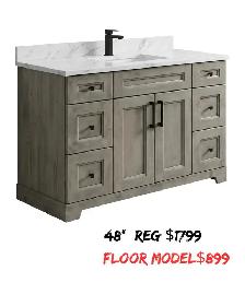 70% off on Bathroom vanities LED mirrors porcelain tiles - Photo 5