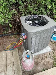AC service call - Photo 5