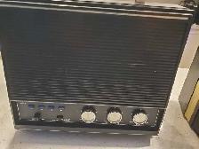 two portable 8-track machines
