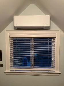 Ductless air conditioner installation - Photo 2