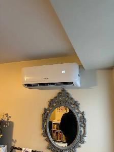 Ductless air conditioner installation - Photo 3