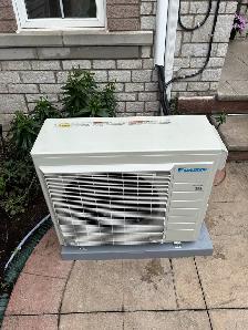 Ductless air conditioner installation - Photo 4