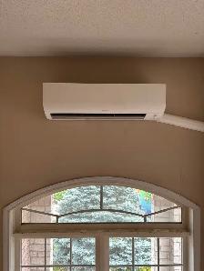 Ductless air conditioner installation - Photo 5