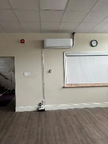 Ductless air conditioner installation - Photo 6