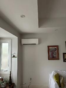 Ductless air conditioner installation - Photo 10