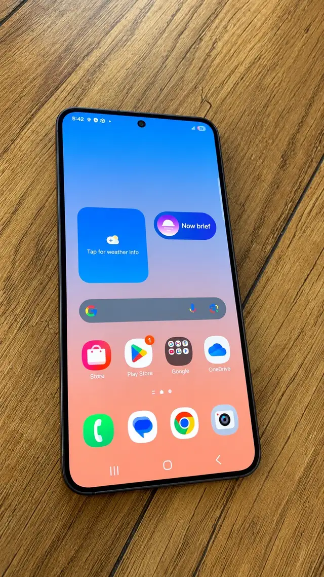 Samsung S25 Debloquer 256G Noir