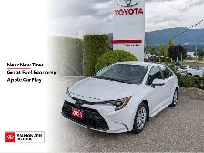 2025 Toyota Corolla LE LE FWD