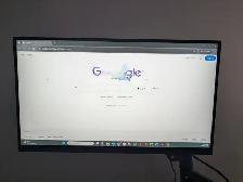 Moniteur - Écran d’ordinateur LG 22U401A‑B avec stand (2 mois)