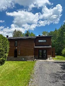 Maison chalet à louer avec place de quai dispo au lac magog - Photo 2