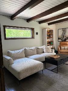 Maison chalet à louer avec place de quai dispo au lac magog - Photo 8