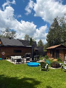 Maison chalet à louer avec place de quai dispo au lac magog - Photo 9