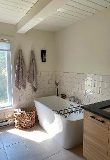Maison chalet à louer avec place de quai dispo au lac magog - Photo 12