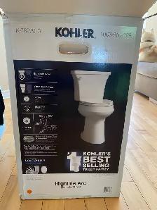 toilette allongée neuve à vendre