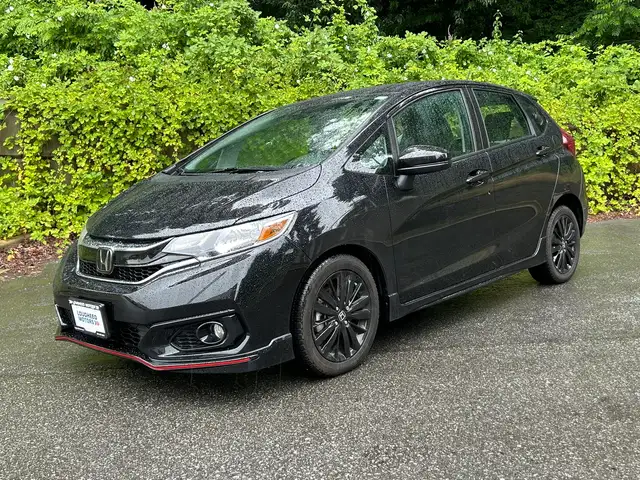 2019 Honda Fit Sport FWD