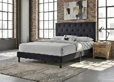 Queen size bed frame - mattress