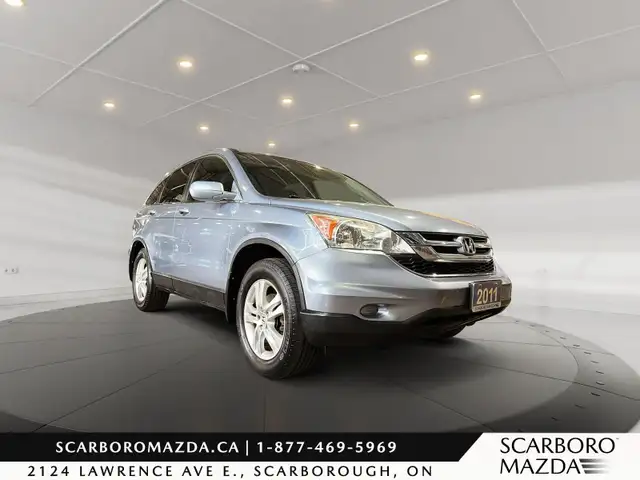 2011 Honda CR-V EX-L AWD| MOONROOF| LEATHER