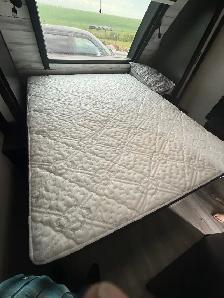 RV queen mattress