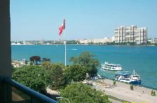 Waterfront – 2 BR condo dwntn Windsor, ON - affordable