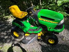 tracteur à pelouse John Deere - Photo 3