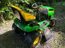 tracteur à pelouse John Deere - Photo 4