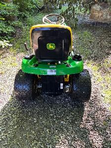 tracteur à pelouse John Deere - Photo 5