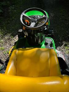 tracteur à pelouse John Deere - Photo 6