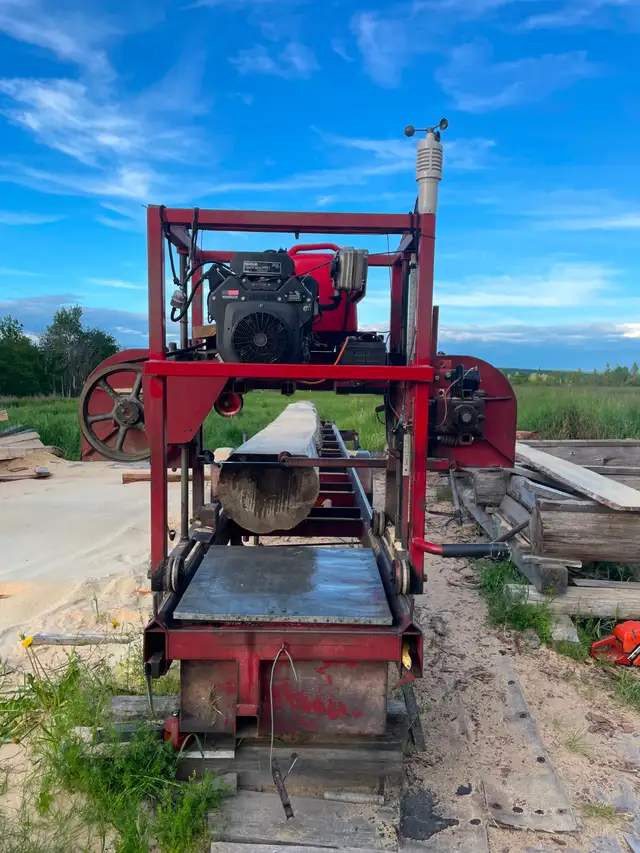 Portable Sawmill For Sale