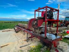 Portable Sawmill For Sale - Photo 2