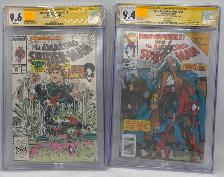 Signed & CGC Graded Amazing Spider-Man Comics // #315 / 394