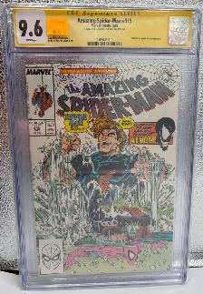 Signed & CGC Graded Amazing Spider-Man Comics // #315 / 394 - Photo 2