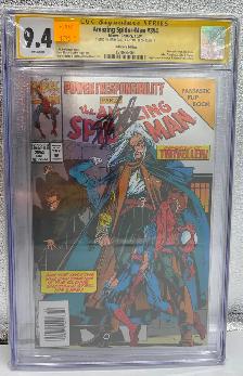 Signed & CGC Graded Amazing Spider-Man Comics // #315 / 394 - Photo 3