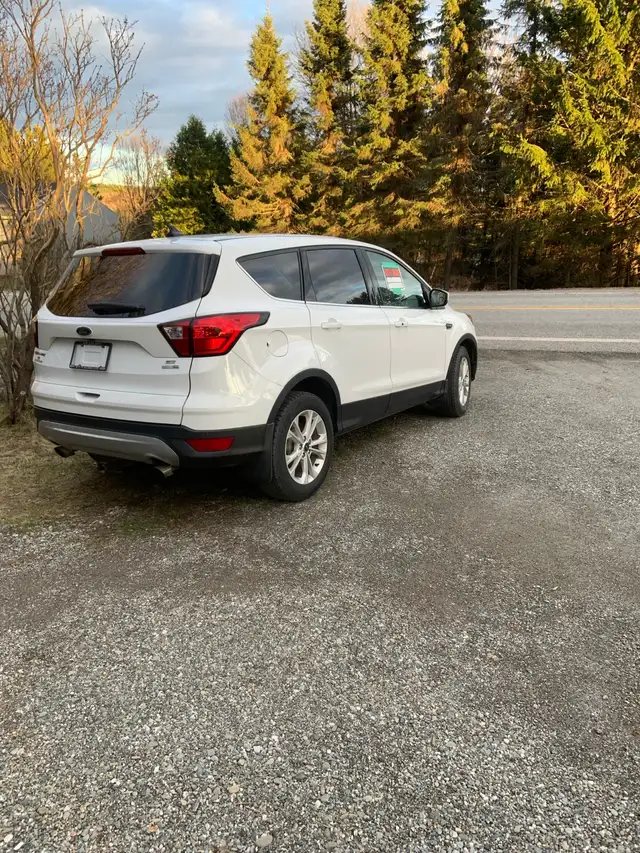 Ford escape 2019 traction intégrale