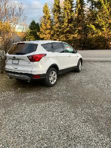 Ford escape 2019 traction intégrale