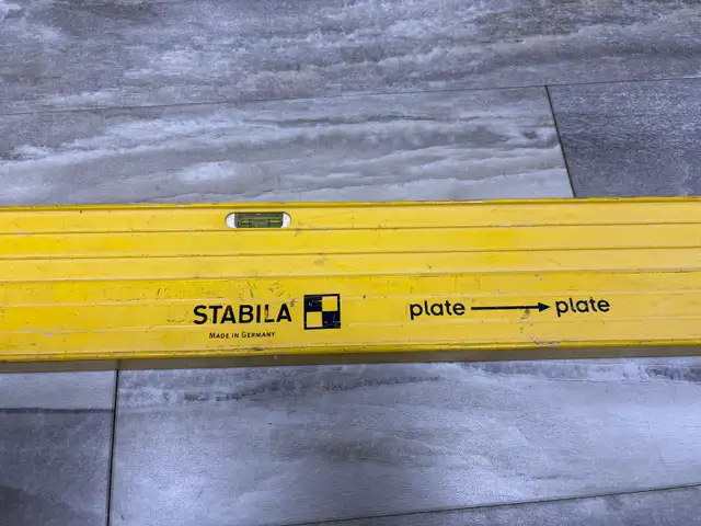Stabila 35712 7-12’ Plate Lock Level