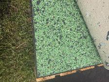 BIG SALE! 4x6 ft 4-6mm Rubber Mats All are $35 Fun colors! - Photo 5