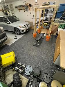 BIG SALE! 4x6 ft 4-6mm Rubber Mats All are $35 Fun colors! - Photo 9