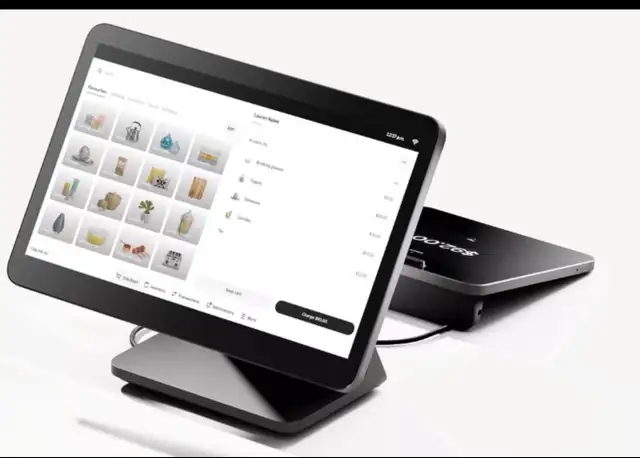 square pos of $200.00 cash register