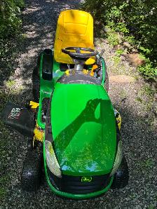 tracteur à pelouse John Deere - Photo 2